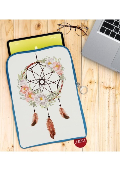 Bk Gift Rüya Kapanı Tasarımlı Taşınabilir Koruyucu Tablet Kılıfı