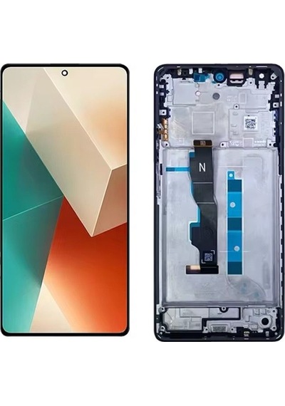 Xiaomi Redmi Note 13 5g Lcd Ekran Dokunmatik Çıtalı