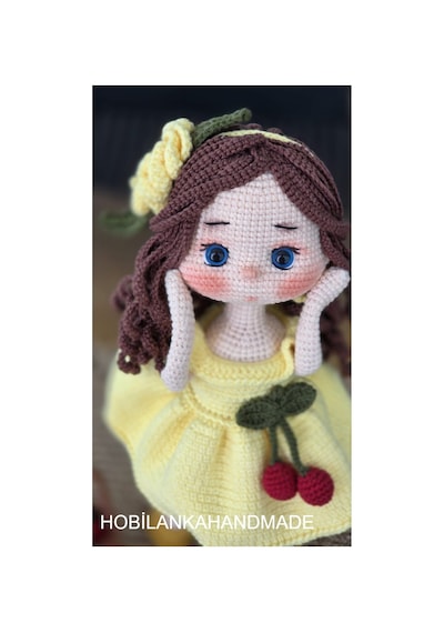 Amigurumi Prenses Bebek