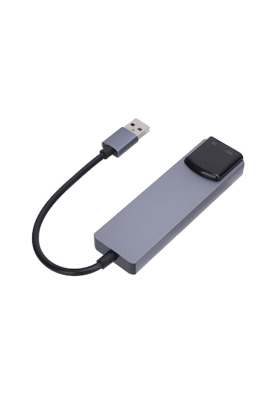 overzone 6 İn 1 Usb Harici Ses Kartı, ENT 5.1 Ve 7.1 Kanal, Spdıf Optik Giriş Çıkış, Mikrofon Line In Front Rear Center Bass, Usb 2.0, 32/44/48khz, Aes/ebu Iec60958, Windows Mac Uyumlu Zr1311