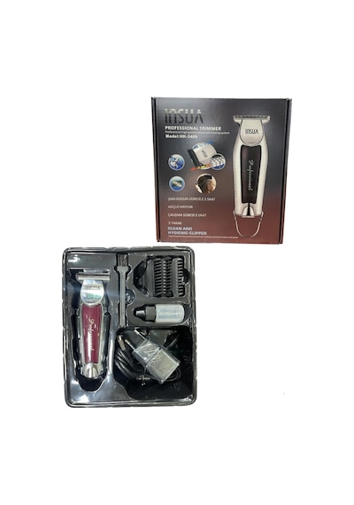 Insua Hk-3400 Profesyonel Şarjlı Tıraş Makinesi