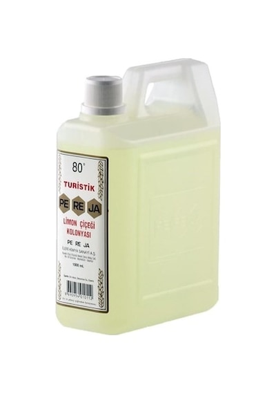 Pereja 80 Derece Limon Çiçeği Kolonyası 1 L