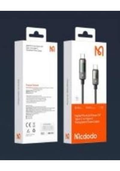 Mcdodo Ca-3610 100w Typec Typec Hızlı Şarj Data Kablo 1.2m-siyah Mcdodo Ca-3610 100w Typec Typec Hızlı Şarj Data Kablo 1.2m-siyah