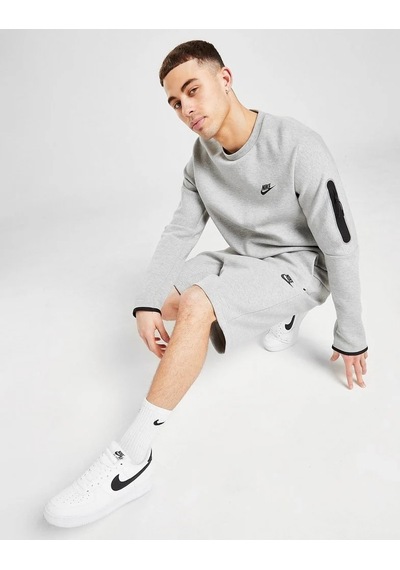 Nike Nsw Tech Fleece Standart Kesim Gri Erkek Spor Şort