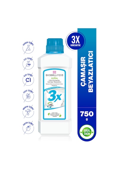 Ultra Konsantre Çamaşır Beyazlatıcı 3x 4 Lü Set Diğer
