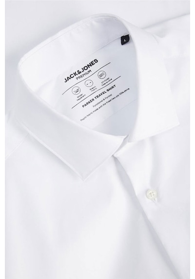 Jack & Jones Erkek Gömlek Beyaz