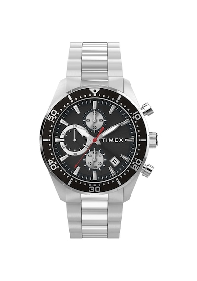 Timex Tw2y56900 Erkek Kol Saati Metalik Gri