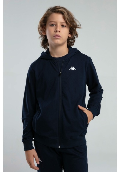 Kappa Erkek Çocuk Lacivert Sweatshirt Lacivert