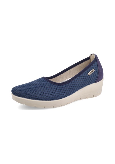 Sneaker Günlük Kadın 18 X15 78 Fly Flot Cloth Shoe Dark Blue Dark Blue Koyu Mavi