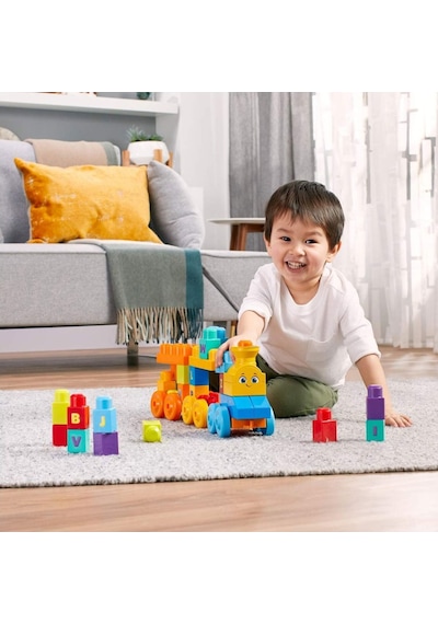 Mega Bloks Müzikli Alfabe Treni  Fwk22