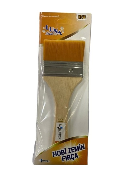 Mey İthalat Luna Zemin Fırça 9 No 5,5 Cm Genişlik