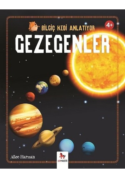 Bilgiç Kedi Anlatıyor-Gezegenler - Peter Bently - Almidilli