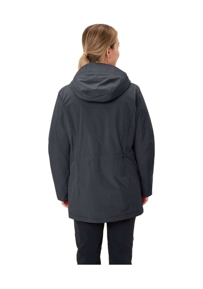 Vaude Rosemoor Padded Kadın Parka 47974 Phantomblack