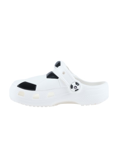 Crocs Classic Soccer Ball Çocuk Beyaz Terlik 210157-103 BEYAZ