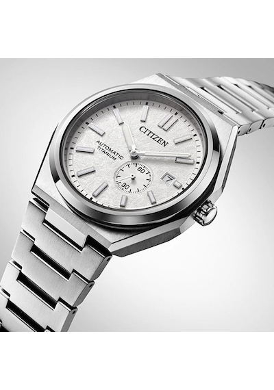 Citizen Zenshin Super Titanium Small Seconds Nj0180-80a Otomatik Erkek Kol Saati Çok Renkli