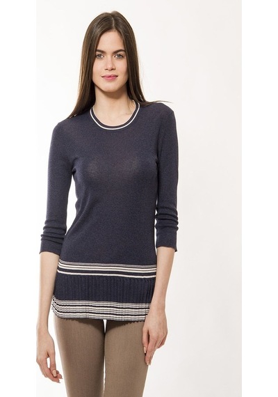 Yeni Tory Burch Bayan Kazak (298031608) Lacivert