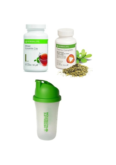 Herbalife 100 Gr Klasik Çay Thermo Complete Ve Shaker