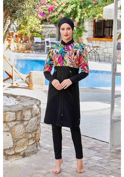 Maresiva 8262 Tesettür Uzun Kol Mayo 001