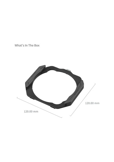 Smallrig 4654 Filtre Desteği
