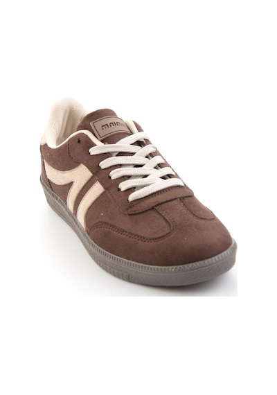 Bambi Kahve Bej Kadın Sneaker K01093400672 Kahve Bej