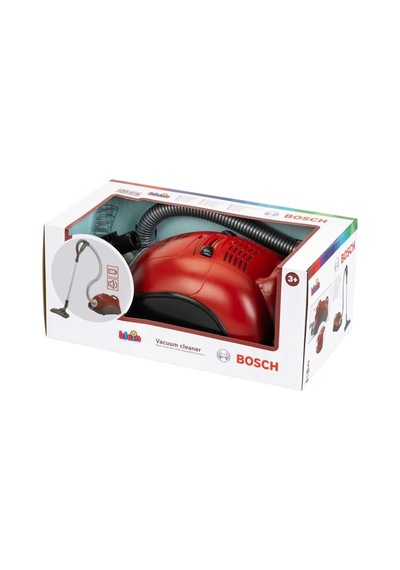 Gerçek Gibi Süpür Bosch Oyuncak Süpürgeyle Tanış