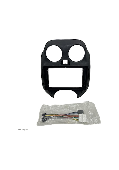 Nissan Micra 2010-2013 9'' Multimedya Çerçevesi Yüksek Kalite