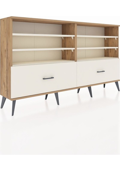 Arges Konsol 6 Raflı 2 Çekmeceli 176x30x99 Çam-aytaşı Aytası/aytası - Atlas Çam Arges Konsol 6 Raflı 2 Çekmeceli 176x30x99 Çam-aytaşı Aytası/aytası - Atlas Çam