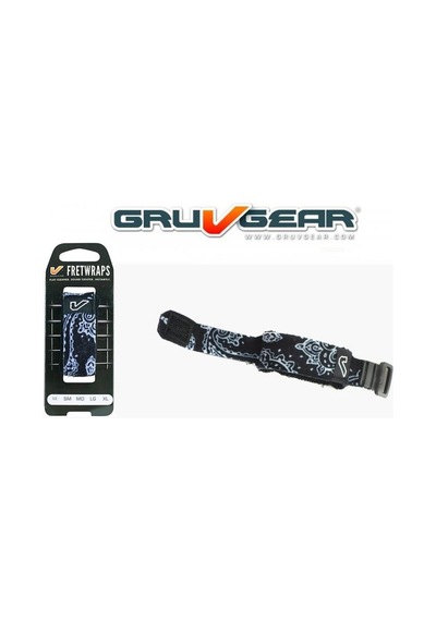 Gruv Gear Fretwrap - Siyah Bandana - Large