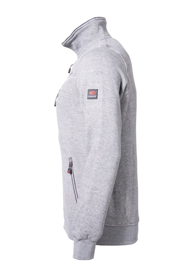 Cresta Outdoor Fermuarlı Erkek Sweatshirt