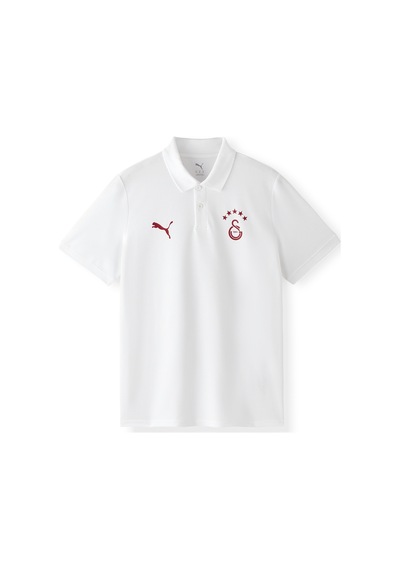 Gsstore Galatasaray Puma Polo T-shirt 78682727 Beyaz