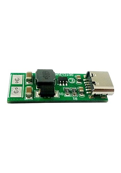 Type C Usb 5v To 12v Boost Modül 9w Dc Voltaj Yükseltici Taşınabilir Minik Güç Kaynağı Step Up Kamera Modem Arab 10"