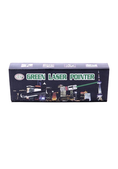Pilli Yeşil Lazer Pointer Bm-521