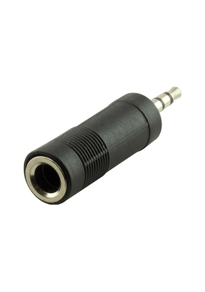 3.5 Mm St E/1 Dişi6.3 Mm Jack (6.3 Mm-3.5mm (çevirici) Jack