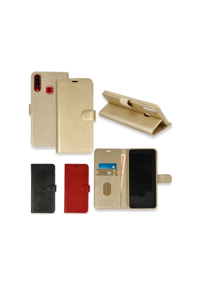 Samsung Galaxy Uyumlu A20S Kapakli Standli Cüzdan Kilif 484145039