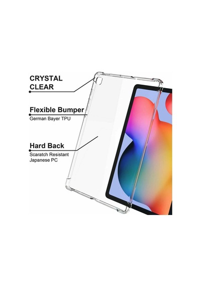Şeffaf Kılıf Antişok Köşe Korumalı Tampon Darbeye Dayanıklı Transparan Anti Shock Silikon Samsung Galaxy Tab S9 X710 X716 Tab S8 X700 X706 11 İnç Tab S9 Fe X510 X516 10.9 İnç İle Uyumlu Ürün Şeffaf Kılıf Antişok Köşe Korumalı Tampon Darbeye Dayanıklı Transparan Anti Shock Silikon Samsung Galaxy Tab S9 X710 X716 Tab S8 X700 X706 11 İnç Tab S9 Fe X510 X516 10.9 İnç İle Uyumlu Ürün