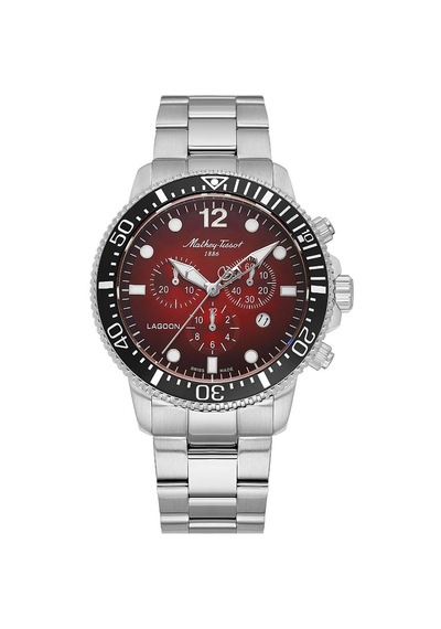 Mathey Tissot H123char Swiss Made Safir Çizilmez Cam Fonksiyonlar Aktif Metalik Erkek Kol Saati