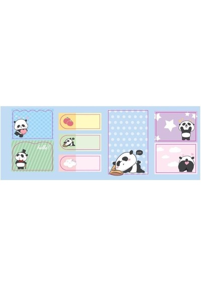 Panda Yapışkanlı Not Kağıdı Seti 160 Yaprak Tybouujrmlxpo1rı49
