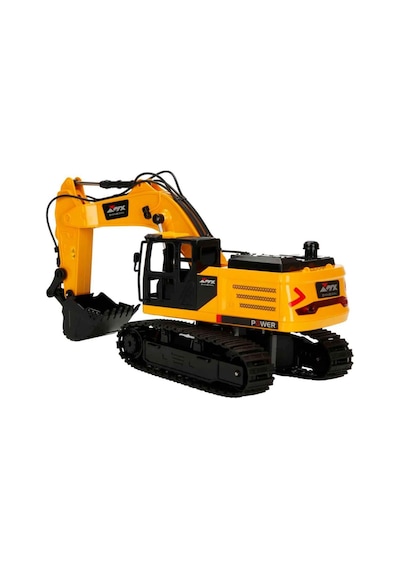 Uzaktan Kumandalı Full Fonksiyon Hareketli Excavator 2.4ghz Iş Makinesi Ekskavatör Çok Renkli