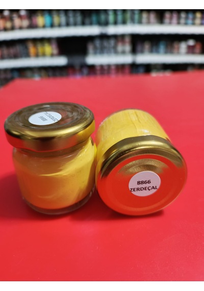Artelegant Sır Altı Seramik Çini Boyası 40gr 8866-zerdeçal--yeni Renk--
