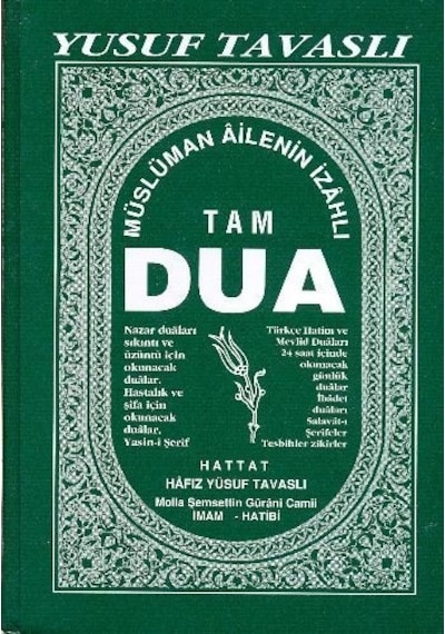 Tam Dua Kitabı Ciltli B26 Yusuf Tavaslı