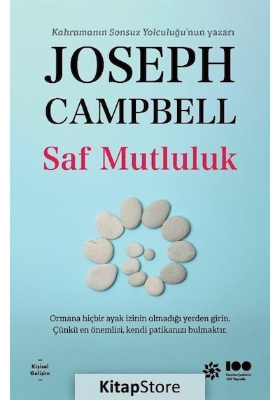 Saf Mutluluk - Joseph Campbell - Doğan Novus