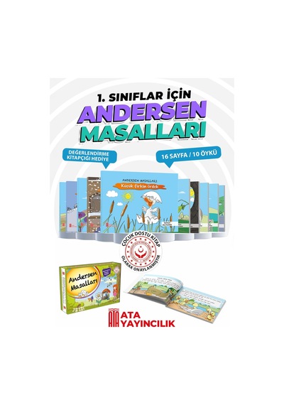 Ata Yayıncılık Andersen Masalları Dizisi (1 Ve 2. Sınıflar)