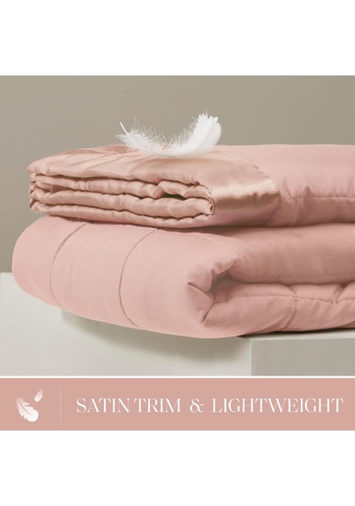 Hafif Mikrofiber Battaniye, Lüks Dikiş, Saten Bağlama, Vurgulu, 3m Scotchguard Kılıf, Kir Tutmaz, Hipoalerjenik, Tüm Mevsimler İçin, Standart Beden, Tam/kraliçe Windom Blush Çok Renkli Hafif Mikrofiber Battaniye, Lüks Dikiş, Saten Bağlama, Vurgulu, 3m Scotchguard Kılıf, Kir Tutmaz, Hipoalerjenik, Tüm Mevsimler İçin, Standart Beden, Tam/kraliçe Windom Blush Çok Renkli