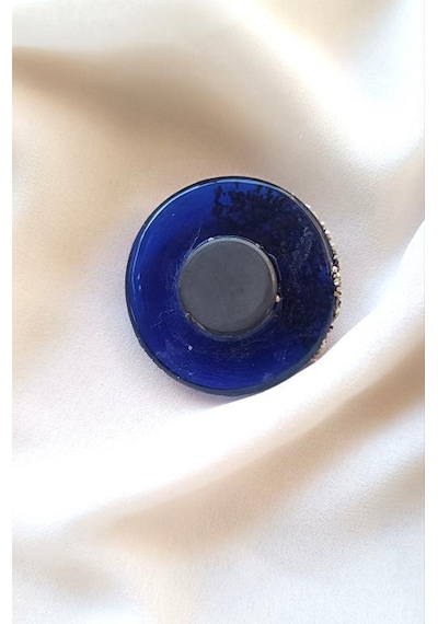 Magnet Nazar Boncuğu Deniz Kabuklu Magnet Mıknatıslı Buzdolabı Süsü 3 Cm