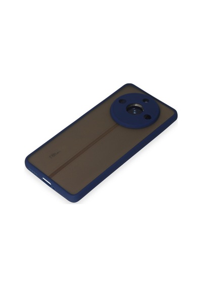 Realme 11 Pro Kılıf Montreal Silikon Kapak - Lacivert Bz8683140621902