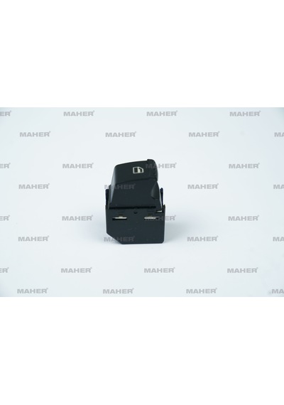 Skoda Fabia 2000-2008 Cam Açma Düğmesi Tekli 6y0959855