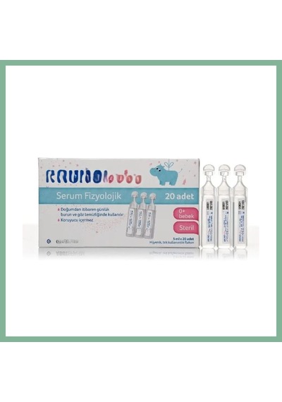 Bşkvirgo Serum Fizyolojik 5 Ml X 20 Flakon Bsk2026