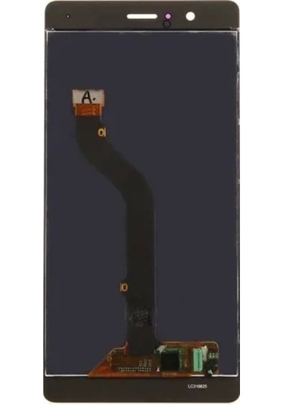 Huawei Uyumlu P9 Lite Lcd Ekran Beyaz Çıtasız