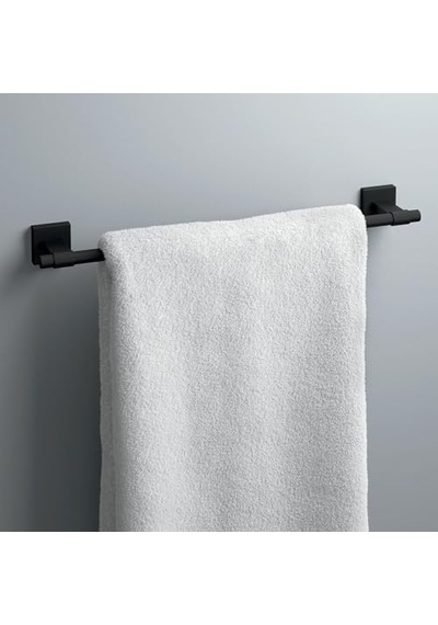 Max18-fb Maxted 45,72 Cm Havlu Çubuğu Mat Siyah 12 Izgara
