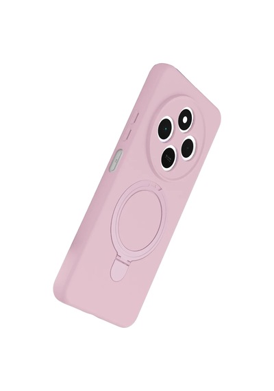 Xiaomi Redmi 14c Regal Magsafe Standlı Kapak - Açık Pembe 0.2M-Çok Renkli